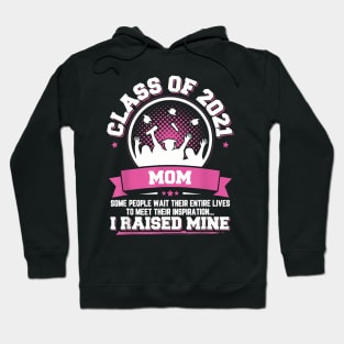 Graduation  Proud Mom Of A Class Of 2024 Graduate Hoodie